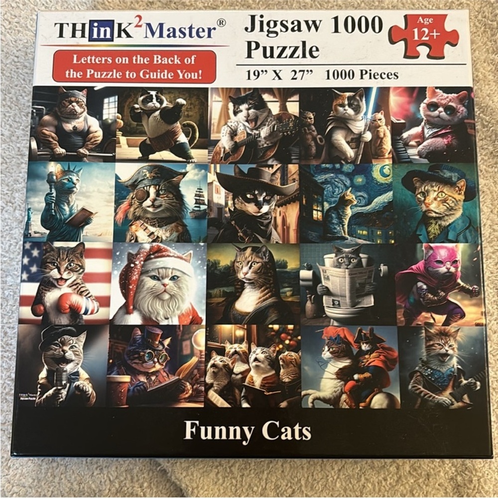1000-piece puzzle